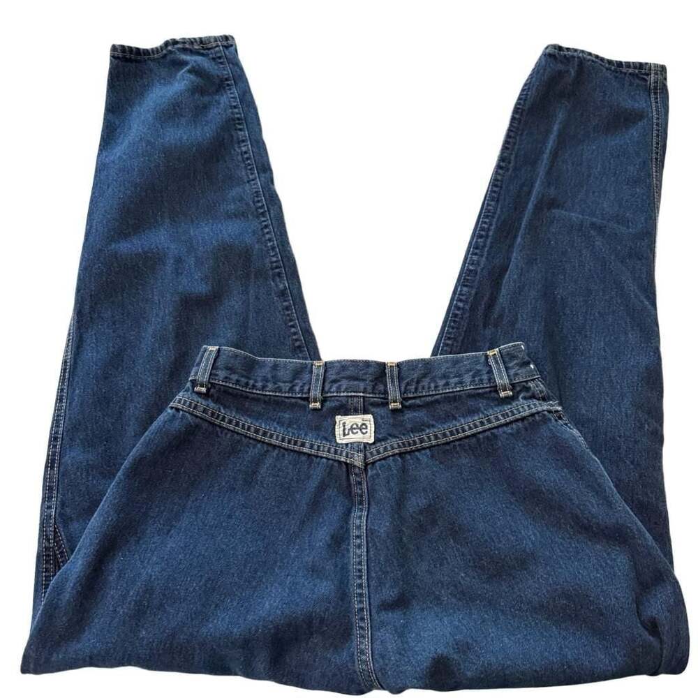 Vintage Lee High Rise V-Yoke Bareback Mom Jeans